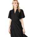 Miniatyrbillede 3 af 3: Principles Womens/Ladies Textured Woven Midi Dress