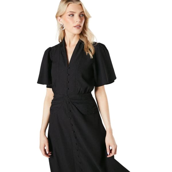 Principles Womens/Ladies Textured Woven Midi Dress