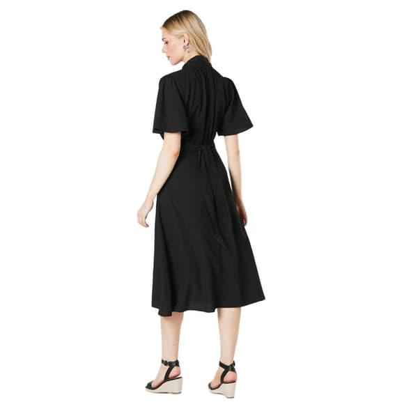 Principles Womens/Ladies Textured Woven Midi Dress