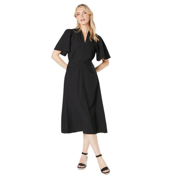 Principles Womens/Ladies Textured Woven Midi Dress