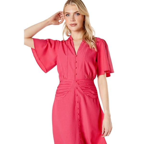 Principles Womens/Ladies Textured Woven Midi Dress