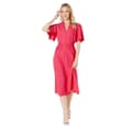 Miniatyrbillede 1 af 3: Principles Womens/Ladies Textured Woven Midi Dress