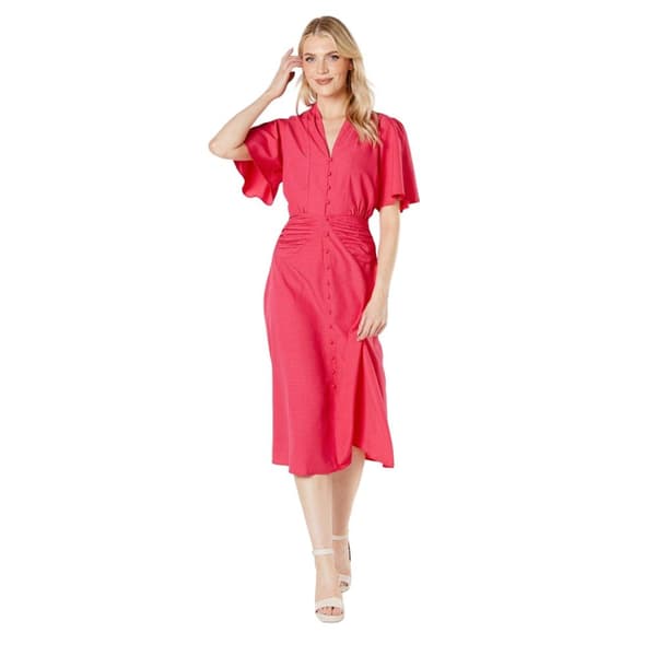 Principles Womens/Ladies Textured Woven Midi Dress