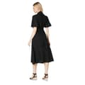 Miniatyrbillede 2 af 3: Principles Womens/Ladies Textured Woven Midi Dress