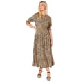 Pikkukuva 1 / 4: Dorothy Perkins Womens/Ladies Shirred Waist Maxi Dress