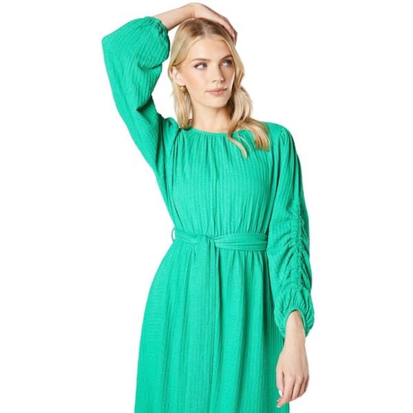 Principles Womens/Ladies Textured Jersey Belt Midi Dress