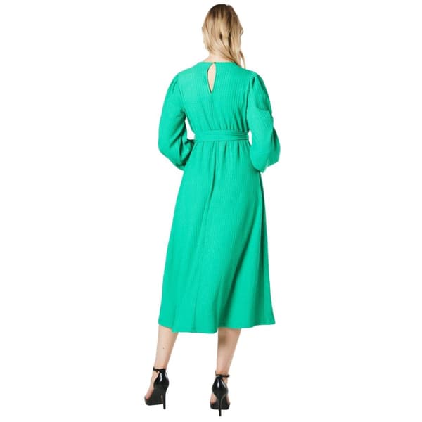 Principles Womens/Ladies Textured Jersey Belt Midi Dress