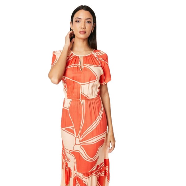 Principles Womens/Ladies Tie Dye Waist Tie Maxi Dress