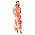 Miniatyrbillede 1 af 4: Principles Womens/Ladies Tie Dye Waist Tie Maxi Dress