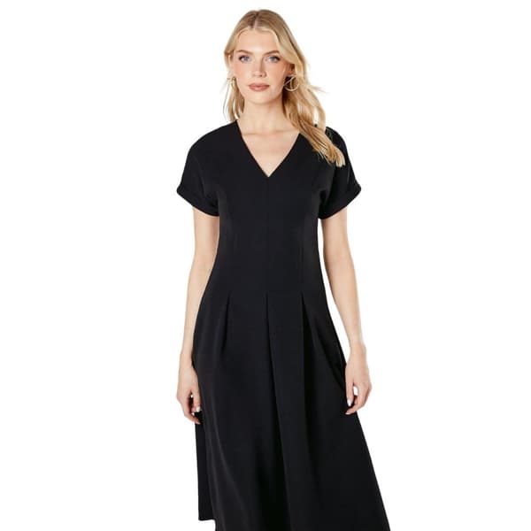 Principles Womens/Ladies Pleat Front Midi Dress