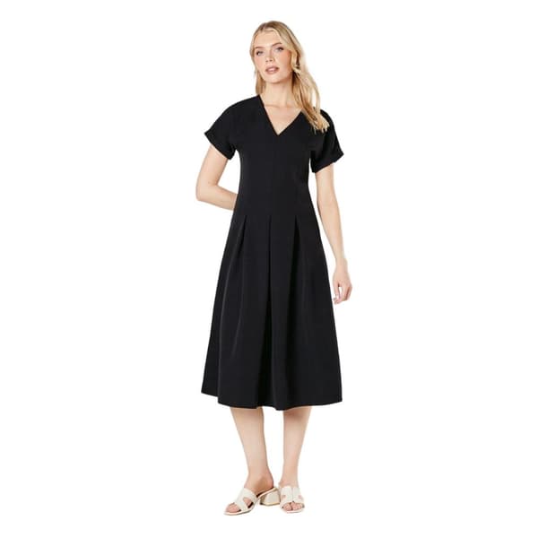 Principles Womens/Ladies Pleat Front Midi Dress