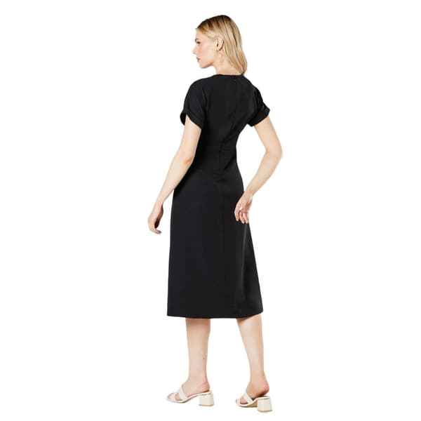 Principles Womens/Ladies Pleat Front Midi Dress