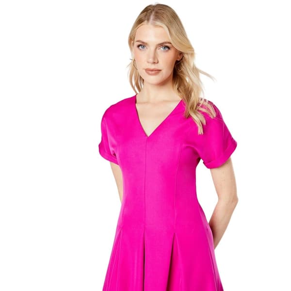 Principles Womens/Ladies Pleat Front Midi Dress