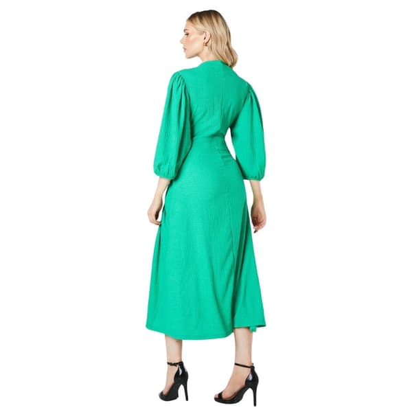 Principles Womens/Ladies Ruched Jersey Textured Midi Dress