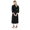 Miniatyrbilde 2 av 3: Principles Womens/Ladies Ruched Jersey Textured Midi Dress