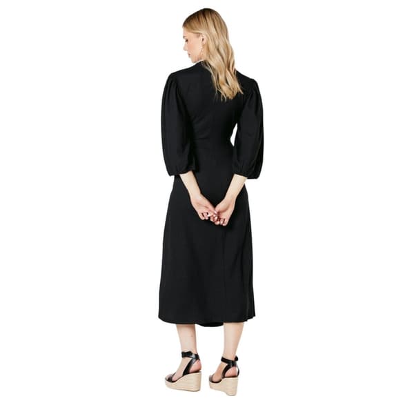Principles Womens/Ladies Ruched Jersey Textured Midi Dress