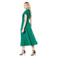 Miniatyrbillede 2 af 3: Principles Womens/Ladies Ponte Waist Tie Midi Dress