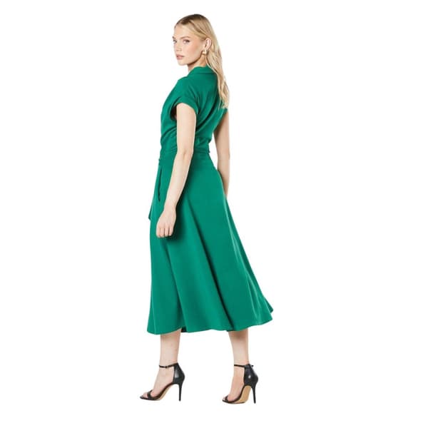 Principles Womens/Ladies Ponte Waist Tie Midi Dress