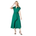 Miniatyrbillede 1 af 3: Principles Womens/Ladies Ponte Waist Tie Midi Dress