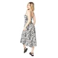 Miniatyrbillede 2 af 4: Dorothy Perkins Womens/Ladies Animal Print Strappy Midi Dress