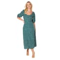 Pikkukuva 1 / 3: Dorothy Perkins Womens/Ladies Spotted Ruffle Neck Midi Dress