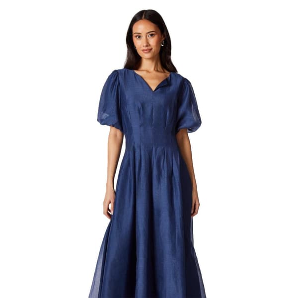 Principles Womens/Ladies Organza Pleated Midi Dress