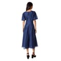 Miniatyrbillede 2 af 4: Principles Womens/Ladies Organza Pleated Midi Dress