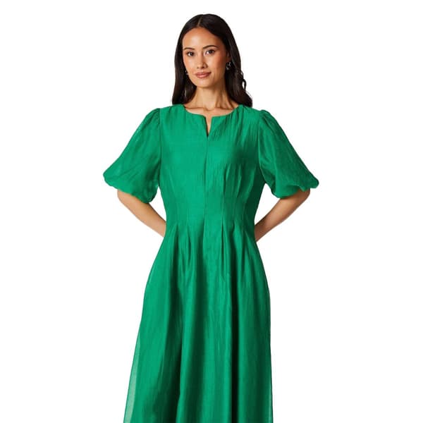 Principles Womens/Ladies Organza Pleated Midi Dress