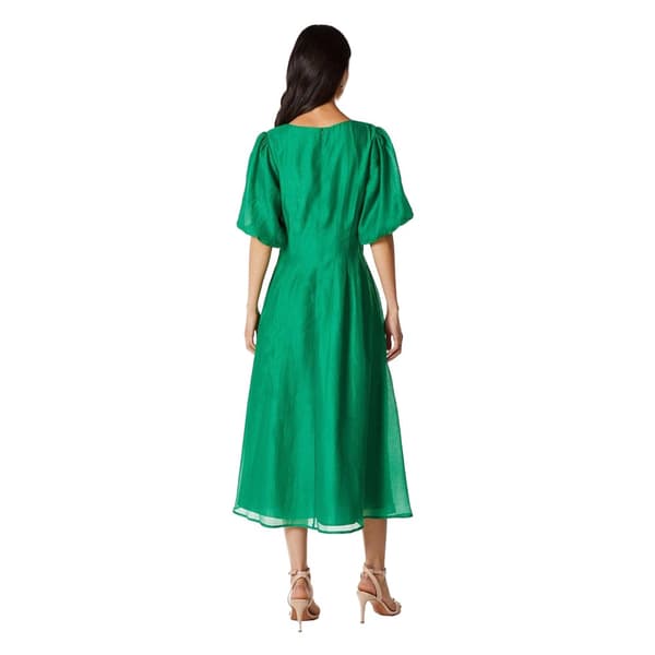 Principles Womens/Ladies Organza Pleated Midi Dress