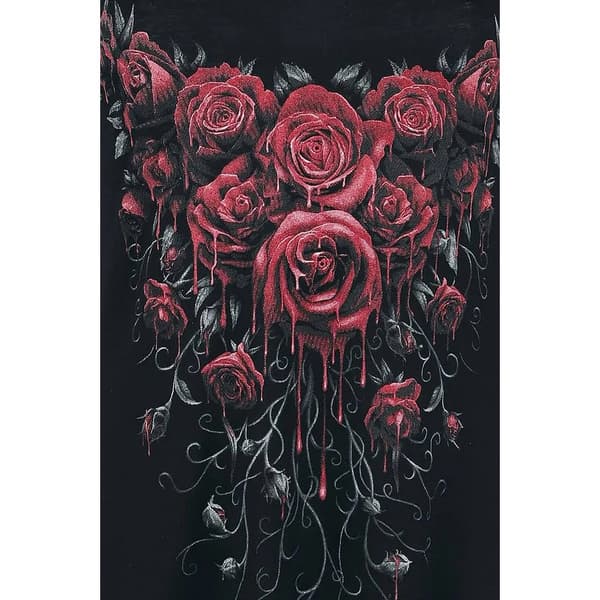 Spiral Direct Womens/Ladies Blood Rose Camisole Dress