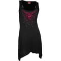 Pikkukuva 1 / 2: Spiral Direct Womens/Ladies Blood Rose Camisole Dress