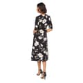 Miniatyrbillede 2 af 3: Dorothy Perkins Kvinder/damer med blomstret omslag midikjole