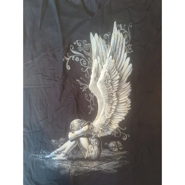 Spiral Direct Dam/Lady Enslaved Angel Miniklänning med nitar