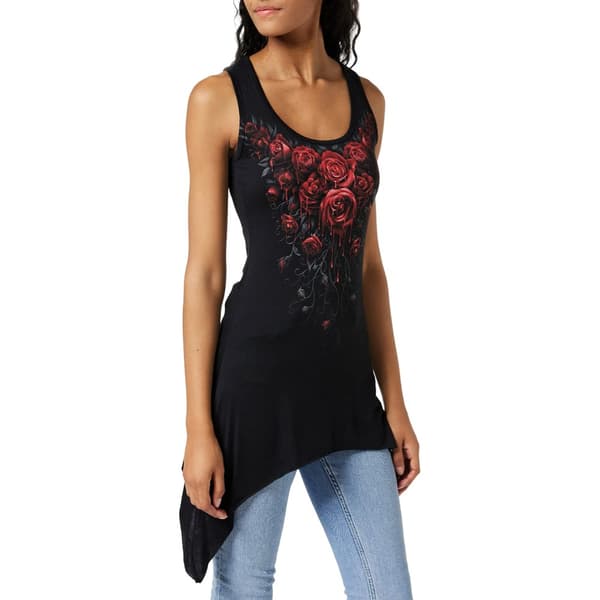 Spiral Direct Dam/Ladies Blood Rose Camisole-klänning