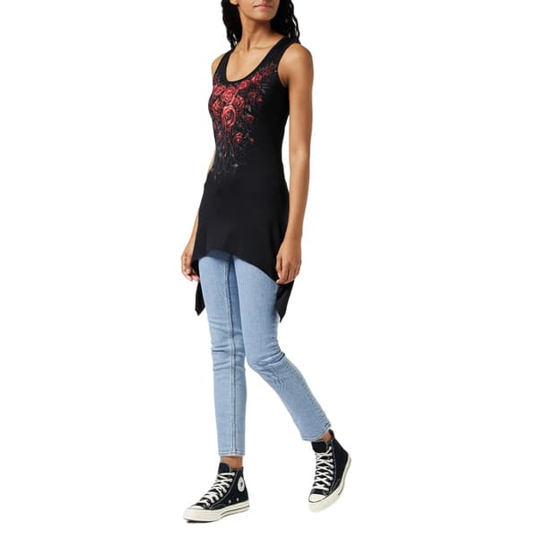 Spiral Direct Dam/Ladies Blood Rose Camisole-klänning