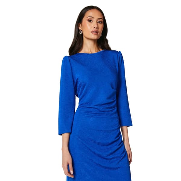 Principles Womens/Ladies Textured Jersey Front Seam Detail Midi Dress