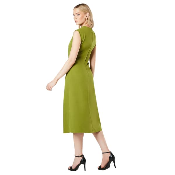 Principles Dame/kvinder Cowl Neck Midi kjole