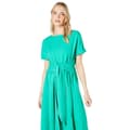 Miniatyrbillede 3 af 3: Principles Womens/Ladies Pinstripe Belt Midi Dress