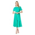 Miniatyrbilde 1 av 3: Principles Womens/Ladies Pinstripe Belt Midi Dress