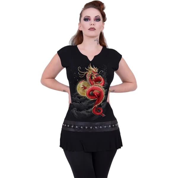 Spiral Direct Womens/Ladies Shenlong Mini Dress