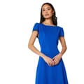 Miniatyrbilde 3 av 3: Principles Womens/Ladies Textured Jersey Midi Dress