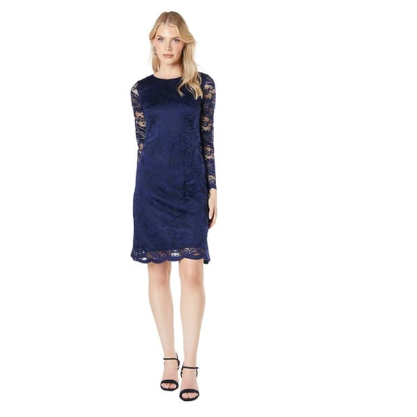 Principles Womens/Ladies Lace 3/4 Sleeve Dress