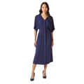 Miniatyrbilde 1 av 3: Principles Womens/Ladies Crepe Pleat Waist Midi Dress