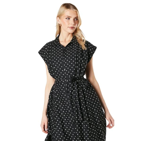 Principles Womens/Ladies Spotted Belt Shirt Dress