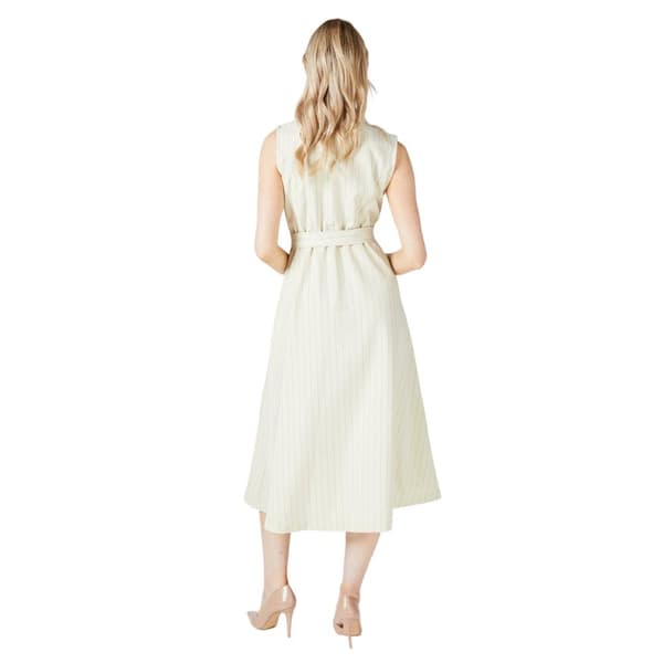 Principles Womens/Ladies Pinstripe Belt Blazer Dress