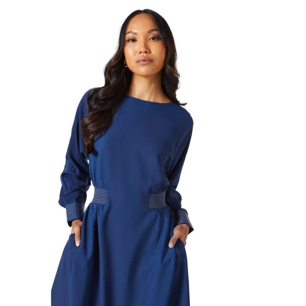 Principles Womens/Ladies Contrast Detail Crepe Midi Dress