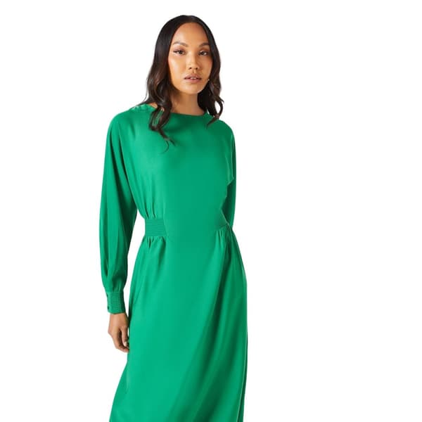 Principles Womens/Ladies Crepe Waist Detail Midi Dress