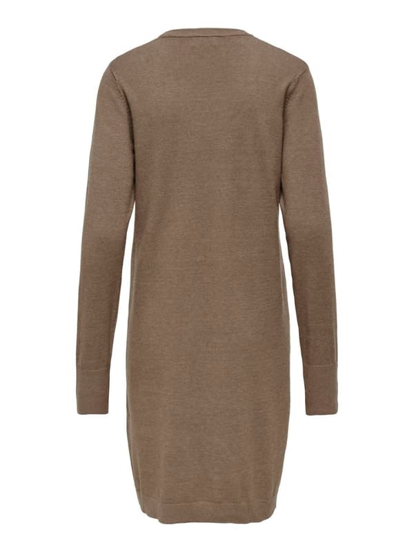 Jacqueline - jdyMalou LS O-neck Button Dress