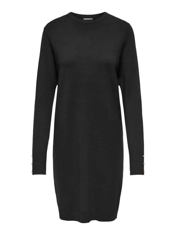 Jacqueline - jdyMalou LS O-neck Button Dress