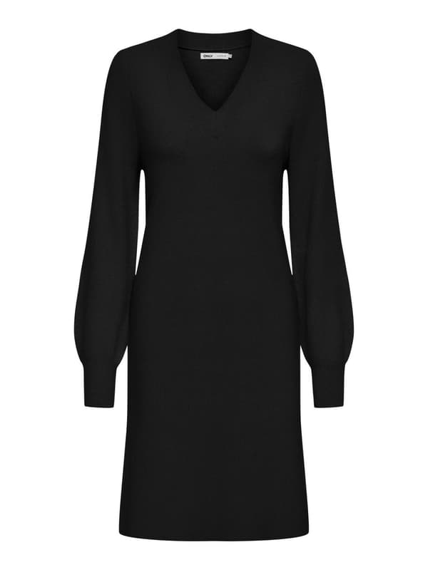 Only - onlKatia LS V-neck Dress